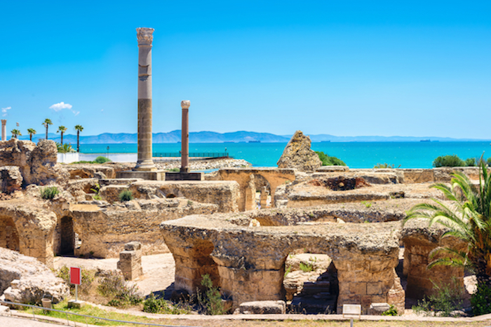 Tunisian Attraction : the ancient city of Carthage