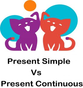 Present Simple vs present continuous