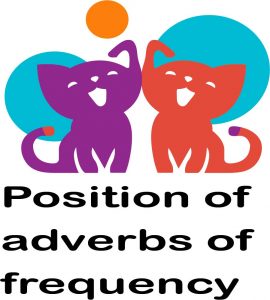 Position of adverbs of frequency