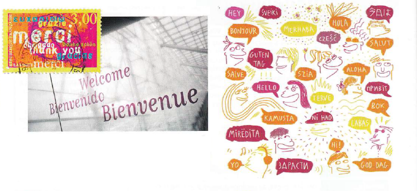 French : Bienvenue